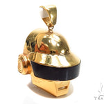 Daft Punk Gold Pendant 41041 - Image 4