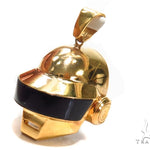 Daft Punk Gold Pendant 41041 - Image 5