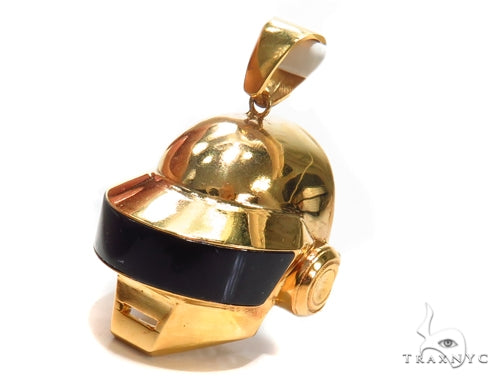 Daft Punk Gold Pendant 41041 - Image 5