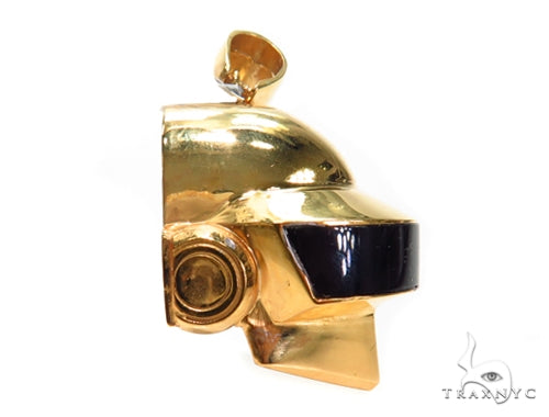 Daft Punk Gold Pendant 41041 - Image 6