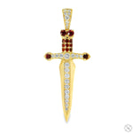 Dagger Knife Pendant 70713 - Image 1