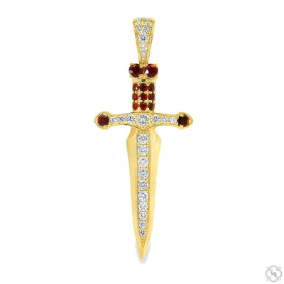 Dagger Knife Pendant 70713 - Image 1