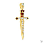 Dagger Knife Pendant 70713 - Image 2