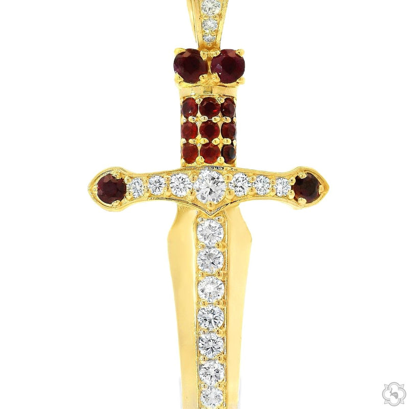 Dagger Knife Pendant 70713 - Image 3