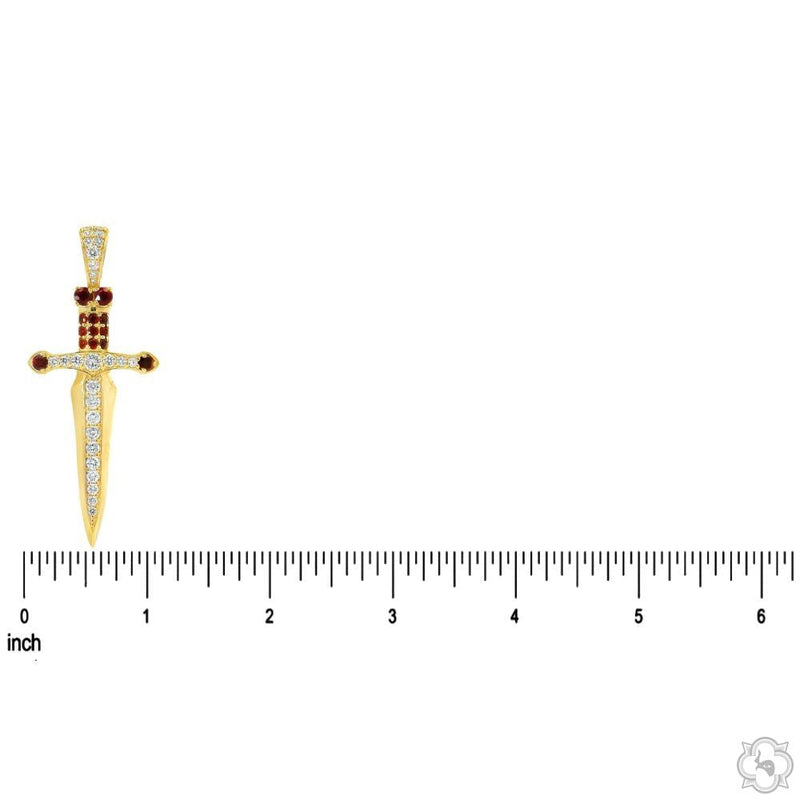 Dagger Knife Pendant 70713 - Image 6