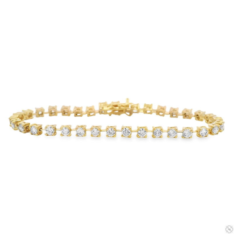 Dainty Tennis Bracelet 70795 - Image 3