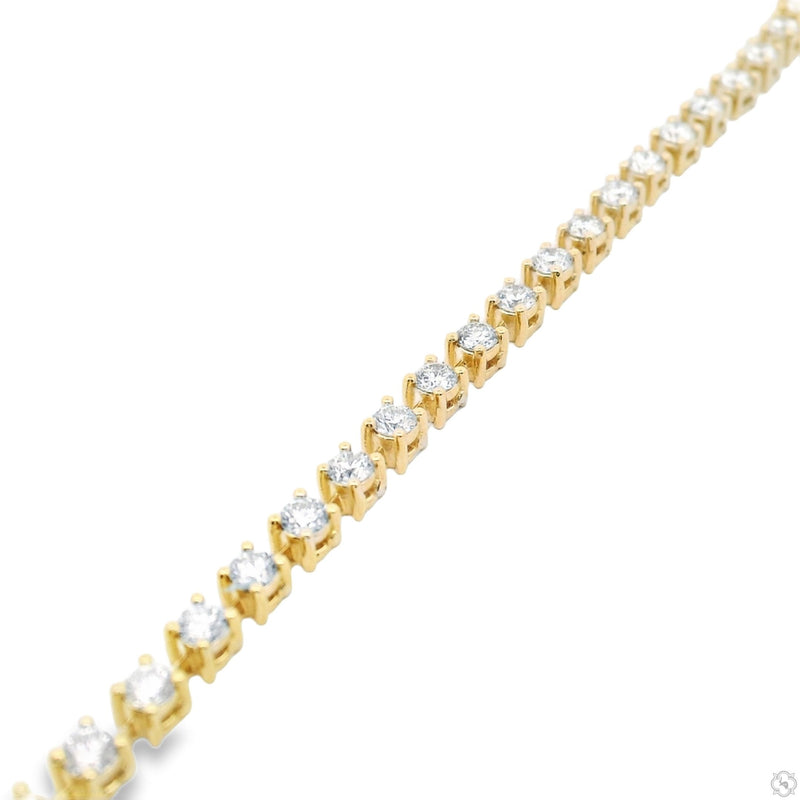Dainty Tennis Bracelet 70795 - Image 4