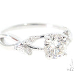Daisy Diamond Engagement Ring 49251 - Image 1