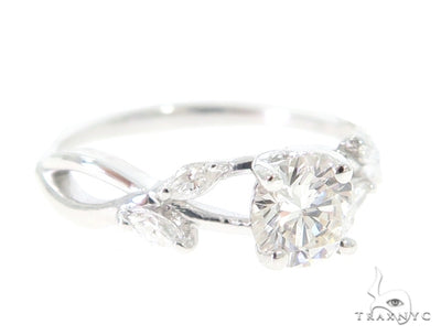Daisy Diamond Engagement Ring 49251 - Image 1