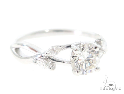 Daisy Diamond Engagement Ring 49251 - Image 1