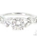 Daisy Diamond Engagement Ring 49251 - Image 2