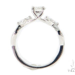 Daisy Diamond Engagement Ring 49251 - Image 6