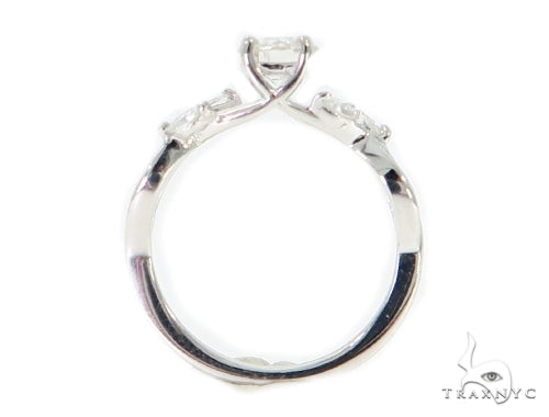 Daisy Diamond Engagement Ring 49251 - Image 6