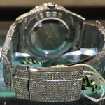 DateJust Oyster Perpetual Diamond Rolex Watch 41mm Stainless Steel 63894 - Image 5