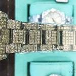 DateJust Oyster Perpetual Diamond Rolex Watch 41mm Stainless Steel 63894 - Image 6