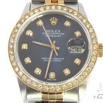 DateJust Rolex WIth Diamond Bezel Diamond Dial 68512 - Image 1