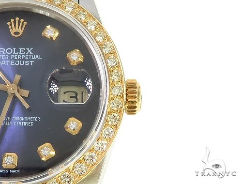DateJust Rolex WIth Diamond Bezel Diamond Dial 68512 - Image 2