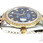 DateJust Rolex WIth Diamond Bezel Diamond Dial 68512 - Image 3