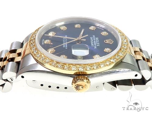 DateJust Rolex WIth Diamond Bezel Diamond Dial 68512 - Image 3