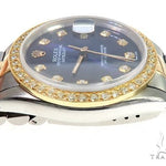 DateJust Rolex WIth Diamond Bezel Diamond Dial 68512 - Image 4