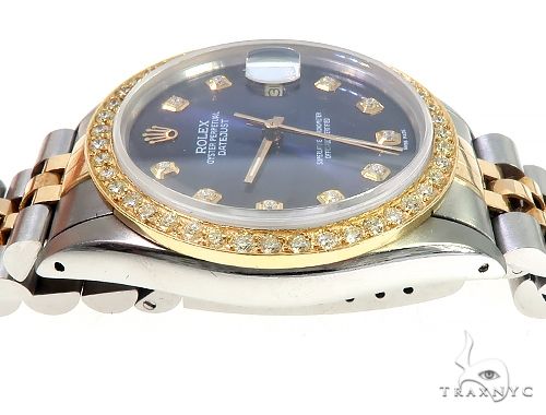 DateJust Rolex WIth Diamond Bezel Diamond Dial 68512 - Image 4