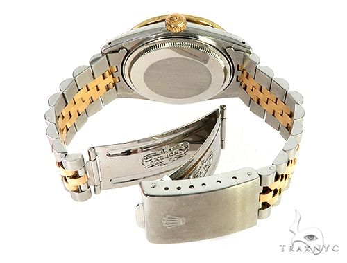 DateJust Rolex WIth Diamond Bezel Diamond Dial 68512 - Image 6