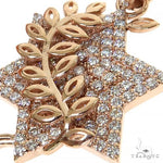 Community Star of David Diamond Pendant 68470 - Image 3