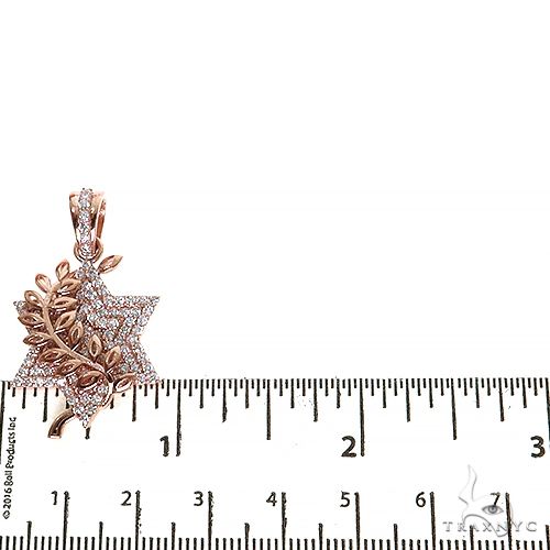 Community Star of David Diamond Pendant 68470 - Image 5