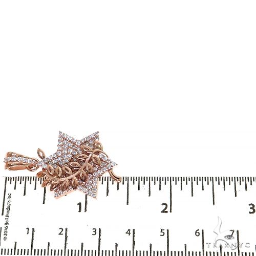 Community Star of David Diamond Pendant 68470 - Image 6