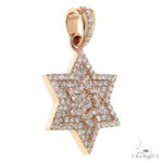 David Star Diamond Pendant 68471 - Image 2