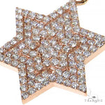 David Star Diamond Pendant 68471 - Image 3