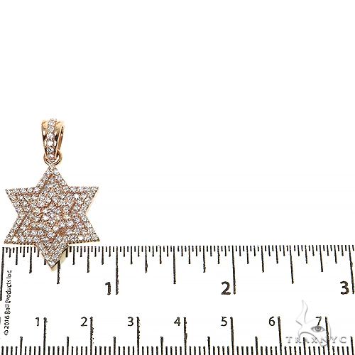 David Star Diamond Pendant 68471 - Image 5