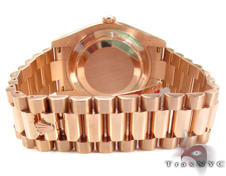 Rolex Day-Date President Rose Gold 218235 27150 - Image 10