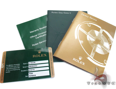 Rolex Day-Date President Rose Gold 218235 27150 - Image 15
