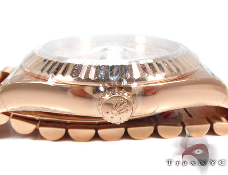 Rolex Day-Date President Rose Gold 218235 27150 - Image 7