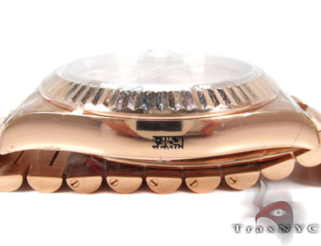 Rolex Day-Date President Rose Gold 218235 27150 - Image 8