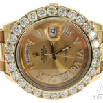 Day-Date II Oyster Perpetual Diamond Rolex Watch 61854 - Image 4