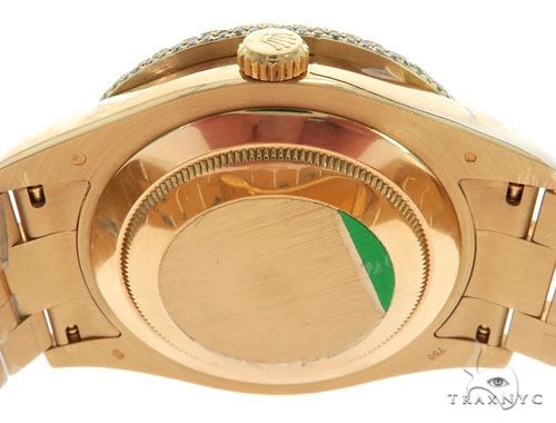 Day-Date II Oyster Perpetual Diamond Rolex Watch 61854 - Image 6