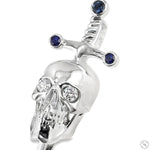 Deathblade Skull Pendant 70654 - Image 3