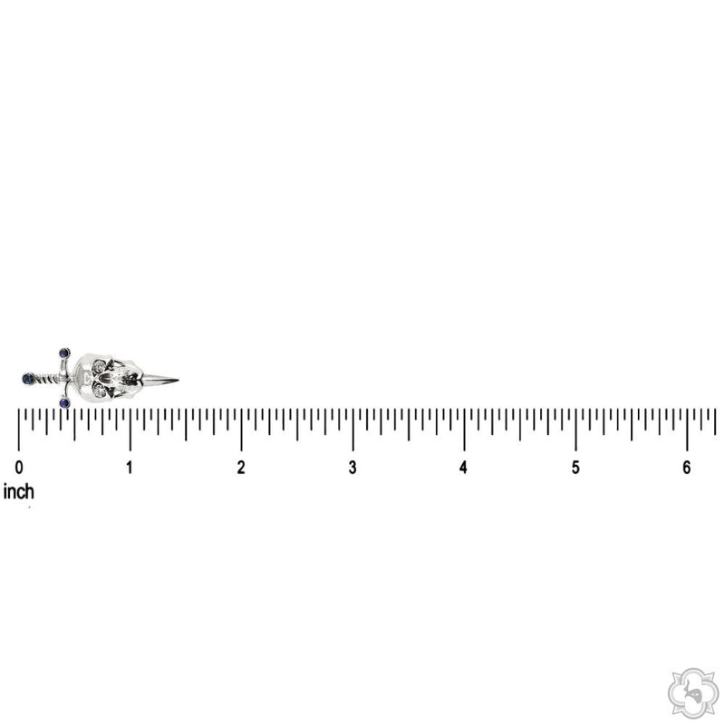 Deathblade Skull Pendant 70654 - Image 6