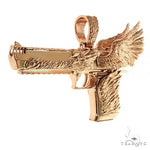 Desert Eagle Gun Pendant - Medium 69122 - Image 2