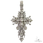 Sovereign's Halo Diamond Cross pendant 69427 - Image 1