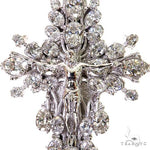 Sovereign's Halo Diamond Cross pendant 69427 - Image 3