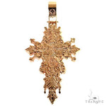 Sovereign's Halo Sapphire Cross pendant 69405 - Image 5