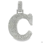 Diamond  Mosaic Initial pendant 70883 - Image 1
