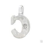 Diamond  Mosaic Initial pendant 70883 - Image 4