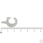 Diamond  Mosaic Initial pendant 70883 - Image 6