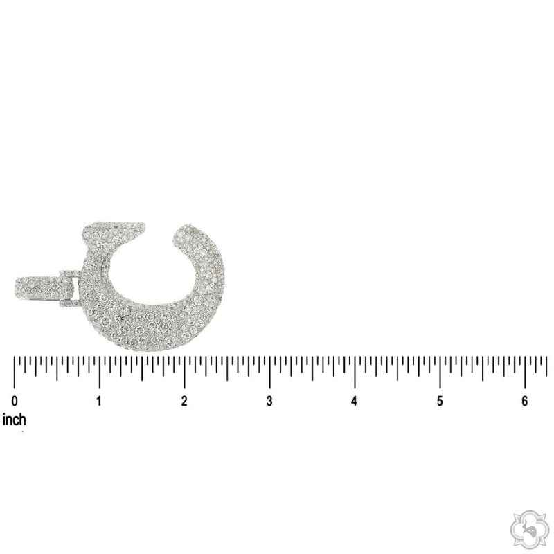 Diamond  Mosaic Initial pendant 70883 - Image 6