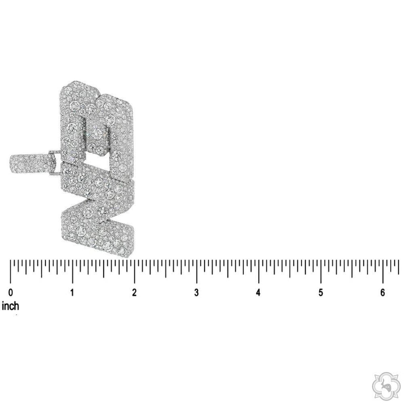 Diamond  Mosaic Logo pendant 70742 - Image 6