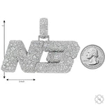 Diamond  Mosaic Logo pendant 70742 - Image 7